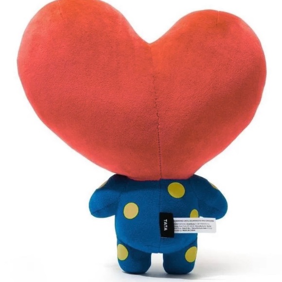 TATA plush from BT21 bran new official collectible/BTS with surprise gift - Picture 5 of 5